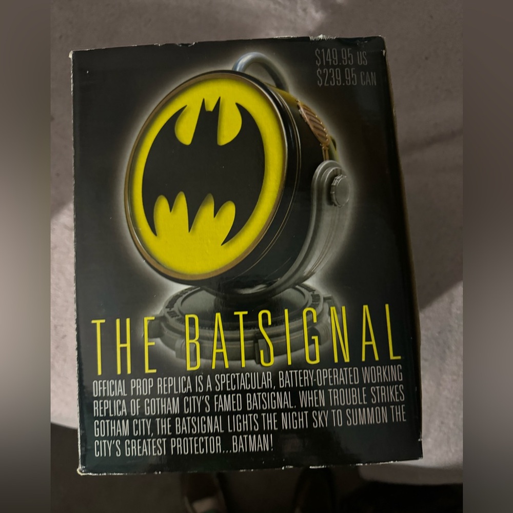 The Batsignal! 2001!